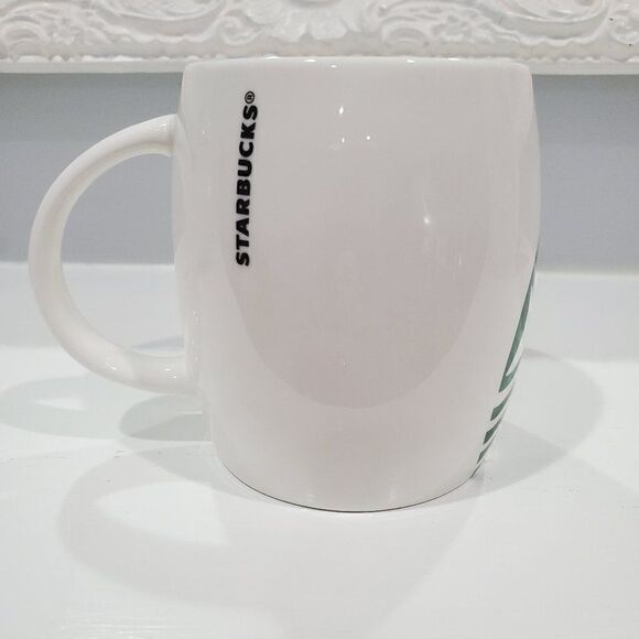 Starbucks 2010 Mermaid Logo 14 fl Oz. Ceramic Mug - Picture 4 of 8